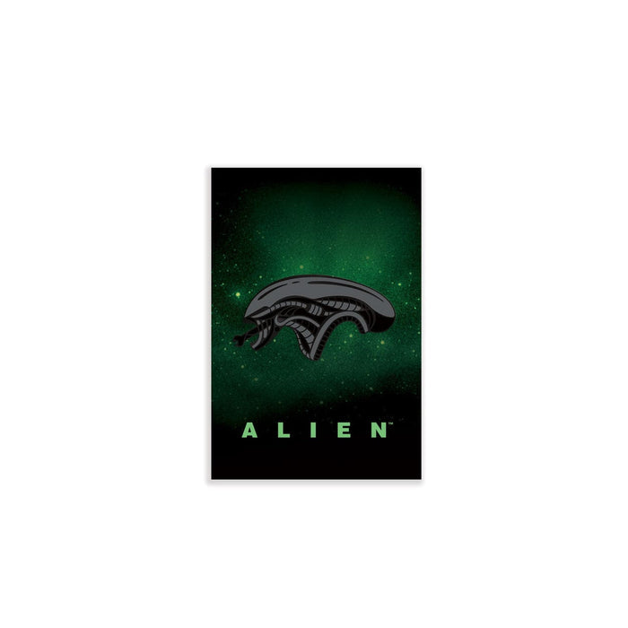 Xenomorph Enamel Pin