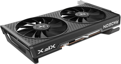 XFX Speedster QICK210 Radeon RX 6500XT Black Gaming Graphics Card With 4GB GDDR6 HDMI AMD RDNA 2 RX65XT4DBDQ