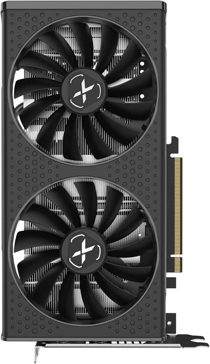 XFX Speedster QICK210 Radeon RX 6500XT Black Gaming Graphics Card With 4GB GDDR6 HDMI AMD RDNA 2 RX65XT4DBDQ