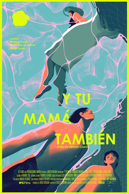 Y Tu Mamá También Poster