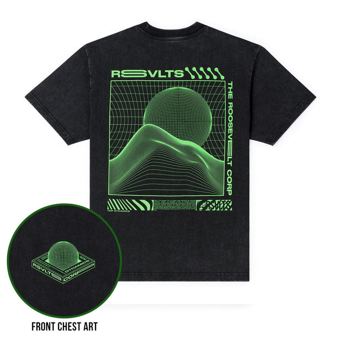 RSVLTS RSVLTS Vintage T-shirt Y2K Retro "Crash the System" – Vintage Crewneck Tee Y2K Retro "Crash the System" – Vintage Crewneck Tee