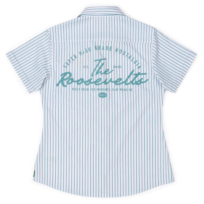 RSVLTS RSVLTS Women's Short Sleeve Shirt Y2K Retro Pack "Full Service" – Women's KUNUFLEX Work Short Sleeve Shirt Y2K Retro Pack "Full Service" – Women's KUNUFLEX Work Short Sleeve Shirt