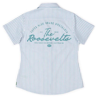 RSVLTS RSVLTS Women's Short Sleeve Shirt Y2K Retro Pack "Full Service" – Women's KUNUFLEX Work Short Sleeve Shirt Y2K Retro Pack "Full Service" – Women's KUNUFLEX Work Short Sleeve Shirt