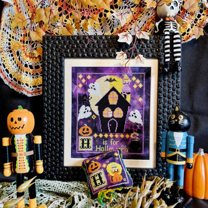 Yasmin's Made with Love - H is for Halloween - Chart and/or Roxy Floss Conversion