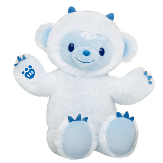 Yeti Snow Monster Teddy Bear - Build-A-Bear Workshop Australia