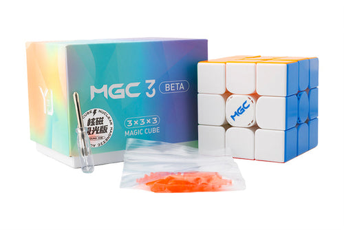 YJ MGC3 Beta (8-Magnet Ball-Core + UV Coated) - Stickerless