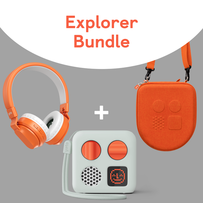 Yoto Mini Explorer Bundle