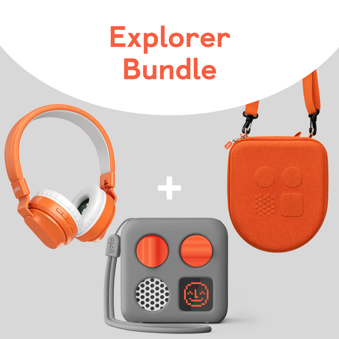 Yoto Mini Explorer Bundle