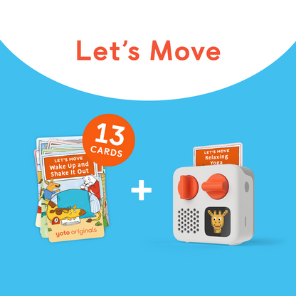 Yoto Mini + Let's Move Bundle