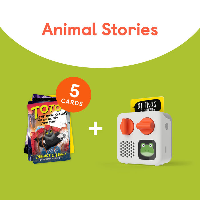 Yoto Mini + Modern Animal Stories Bundle