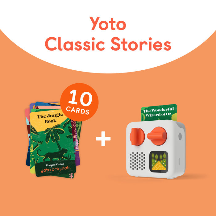 Yoto Mini + Yoto Classic Stories Bundle