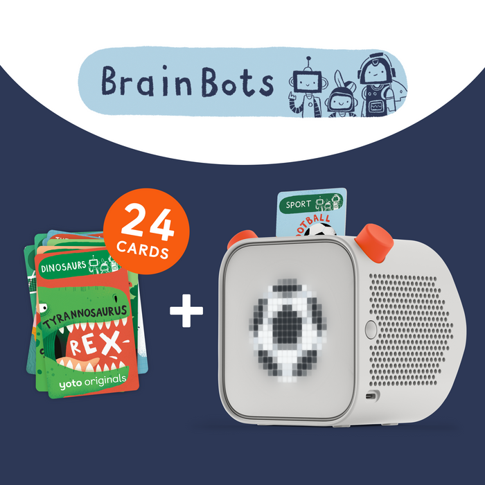 Yoto Player + Brainbots Bundle