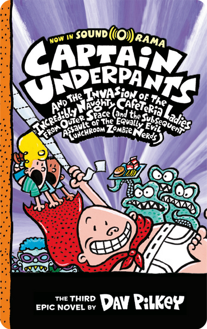 Yoto Player + Captain Underpants Bundle