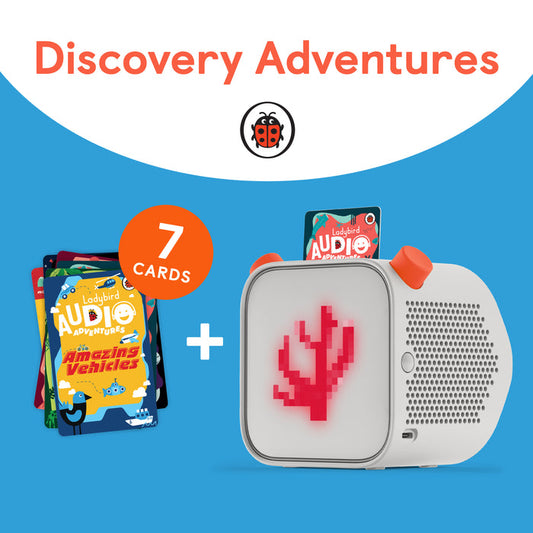 Yoto Player + Ladybird Discovery Bundle