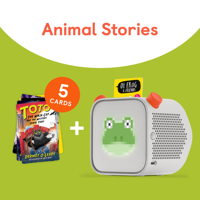 Yoto Player + Modern Animal Stories Bundle