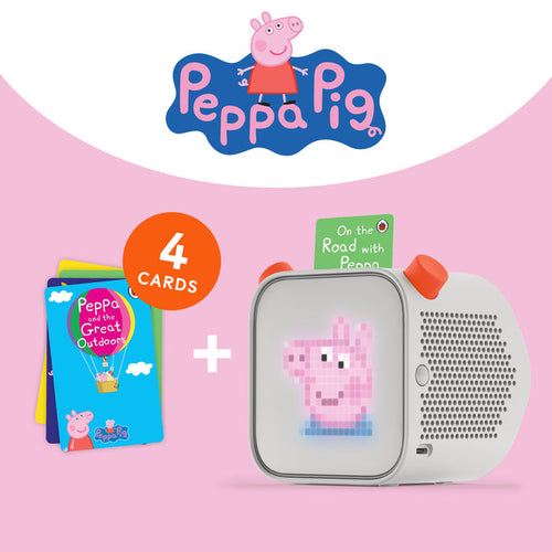 Yoto Player + Peppa Pig Bundle