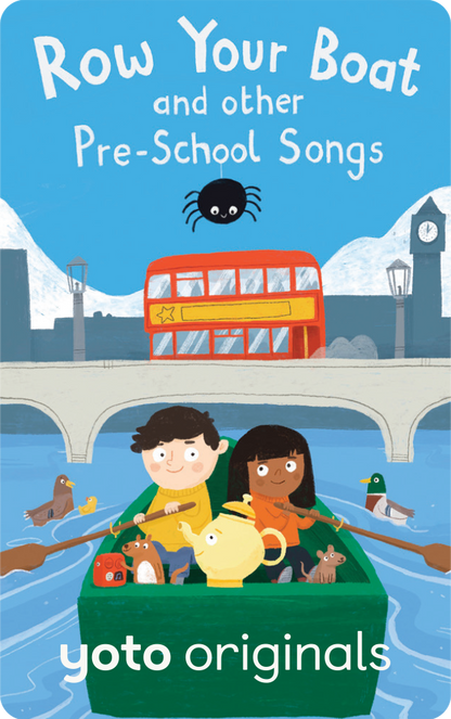 Yoto Player + Pre-School Songs Bundle