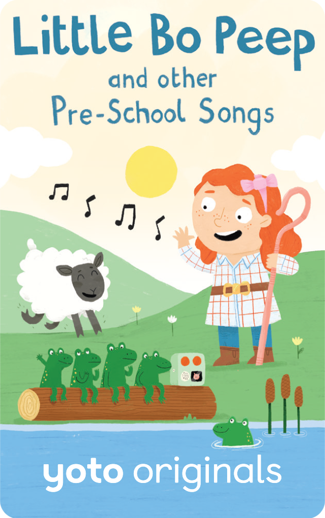 Yoto Player + Pre-School Songs Bundle