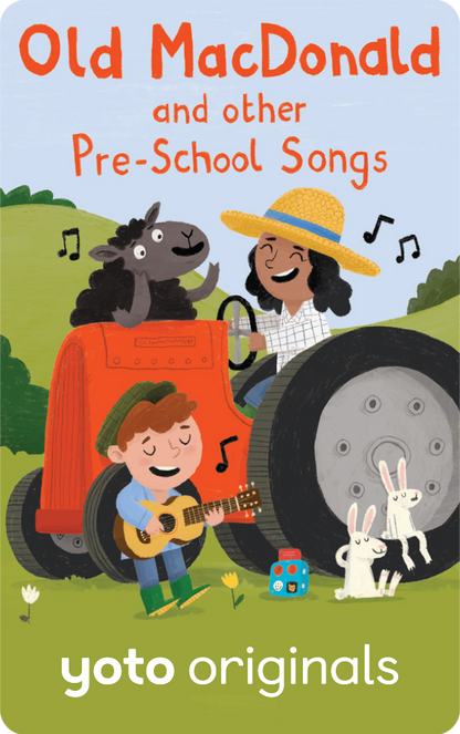 Yoto Player + Pre-School Songs Bundle