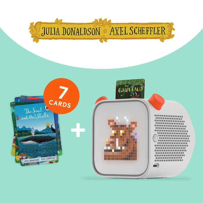 Yoto Player + The Gruffalo and Friends Bundle