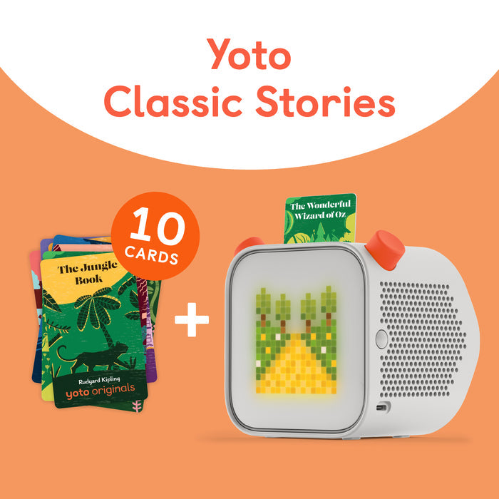 Yoto Player + Yoto Classic Stories Bundle