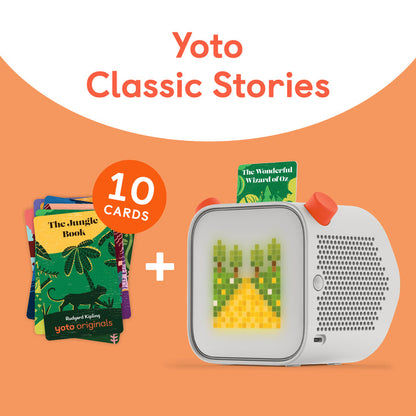 Yoto Player + Yoto Classic Stories Bundle