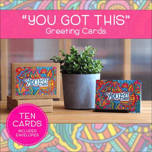 "You Got This" Greeting Cards