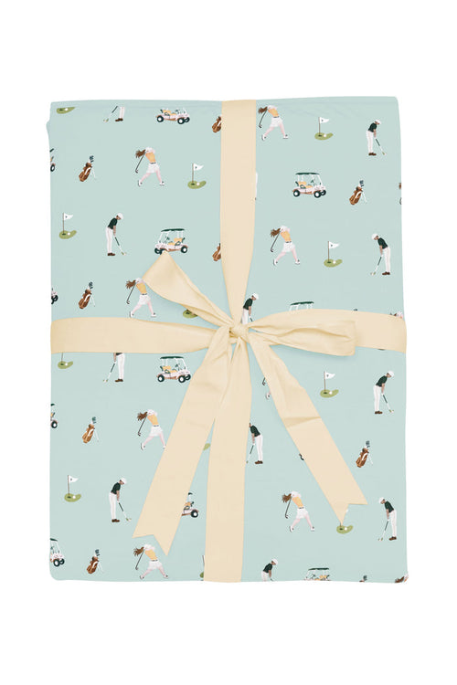 Bamboo Youth Blanket in Golf 1.0 TOG