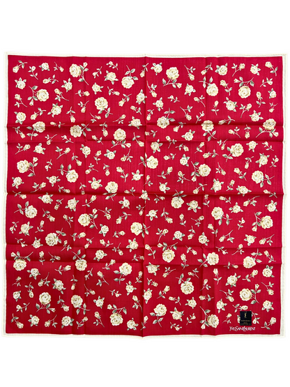 Yves Saint Laurent Cotton Handkerchief
