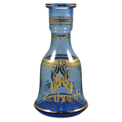 Zahrah Hand Made Bohemian Czech Republic Base with 24K Gold Filigree