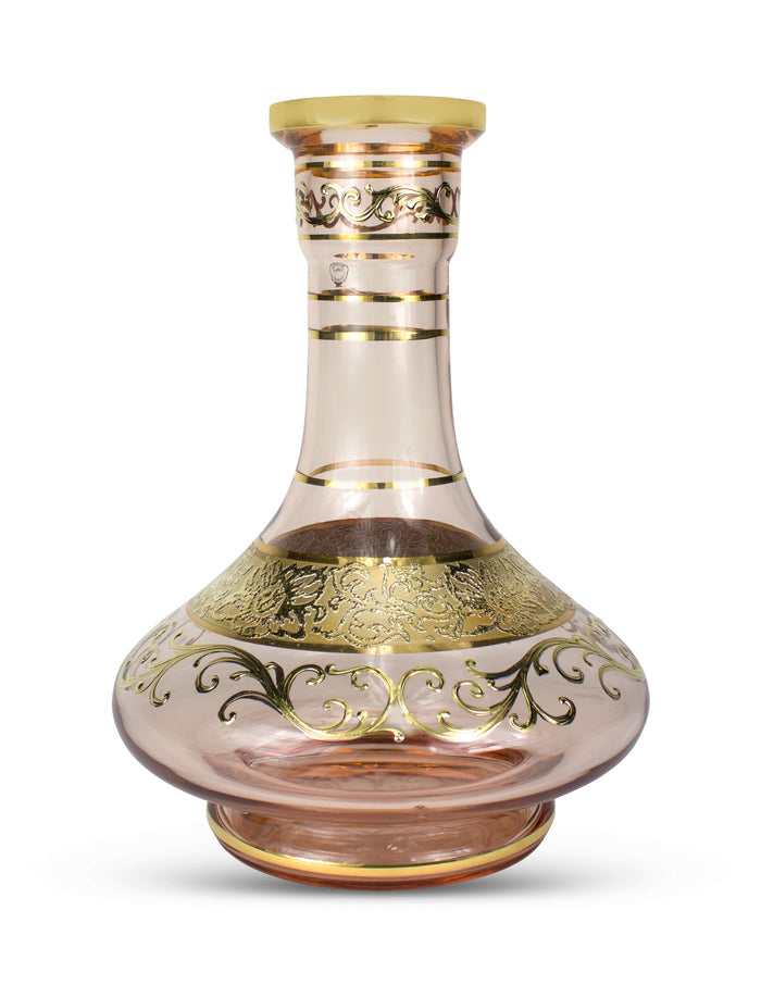Zahrah Special Edition Hand Made Bohemian Czech Republic Base with 24K Gold Filigree-Genie