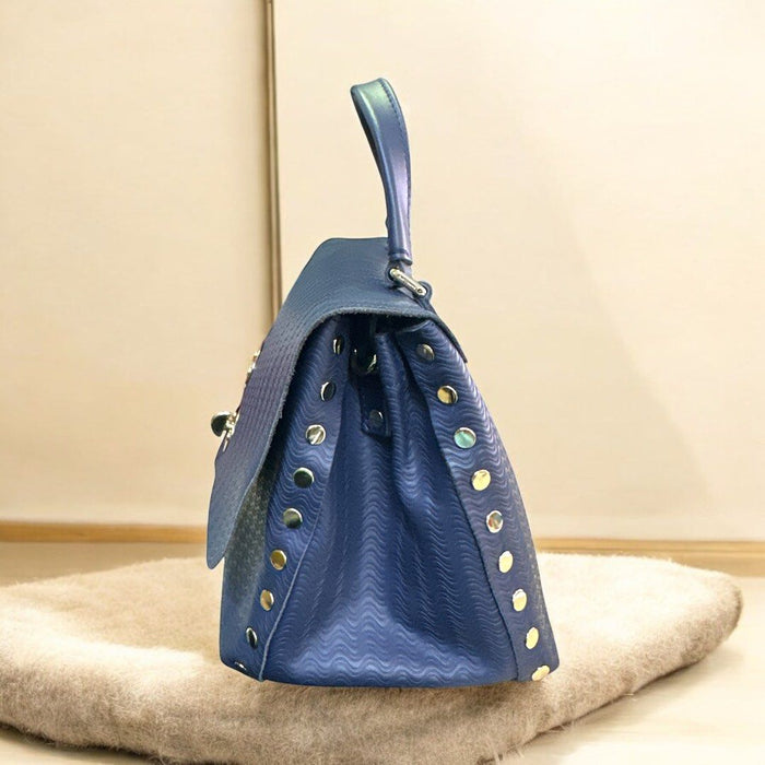 Zanellato Studded Tote Bag (H16 x L28 x W13 cm)