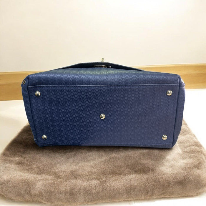 Zanellato Studded Tote Bag (H16 x L28 x W13 cm)