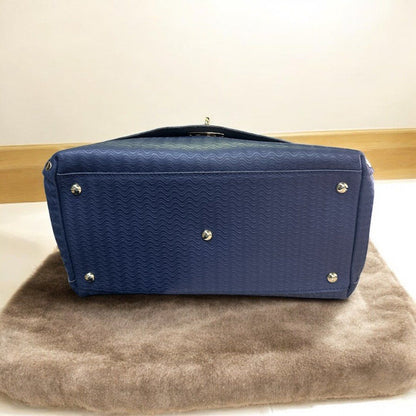 Zanellato Studded Tote Bag (H16 x L28 x W13 cm)