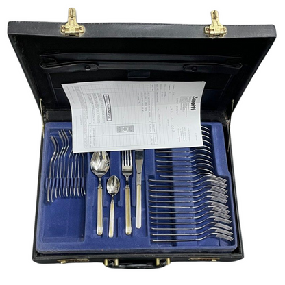 Zanetti 18/10 INOX Cutlery Set 75 pieces "Made in Italy"