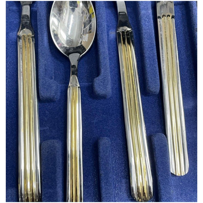 Zanetti 18/10 INOX Cutlery Set 75 pieces "Made in Italy"