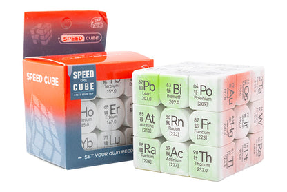 Ziina Chemistry Cube A 3x3 (Elements 1-54)