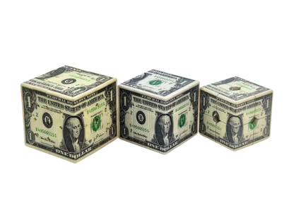 Ziina Dollar Cube 3x3