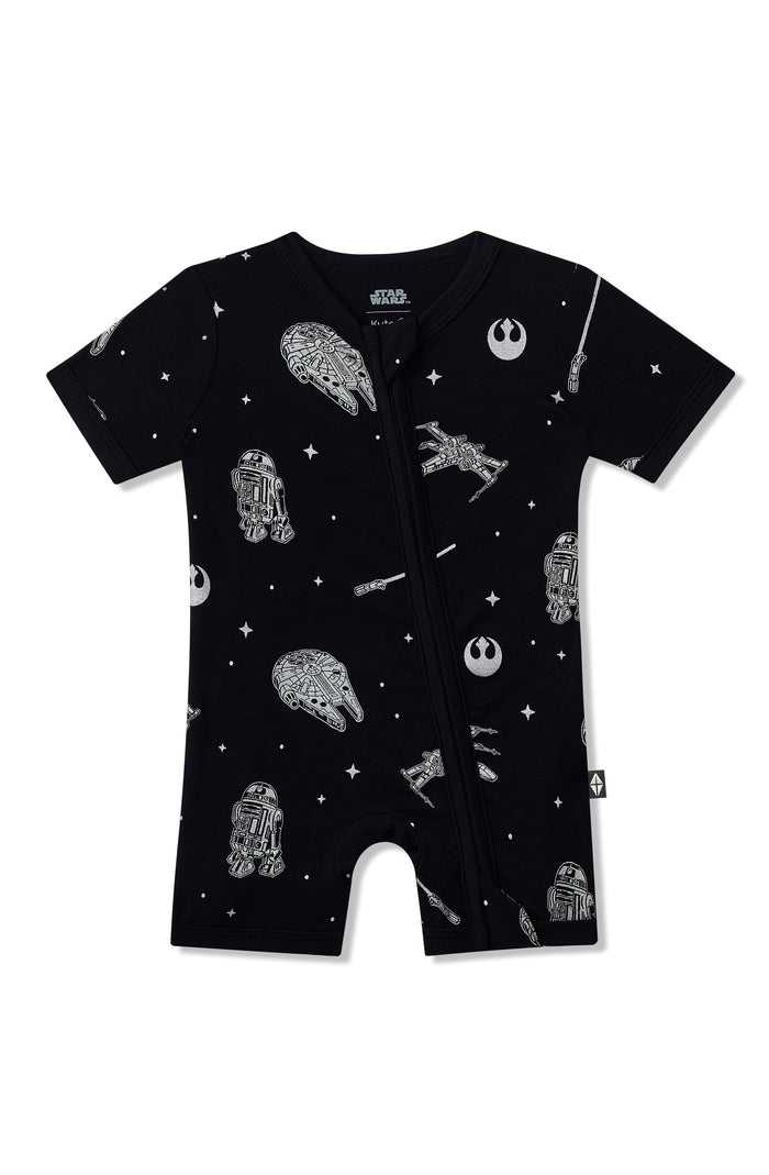 Product photo of the Zipper Shortall Romper in STAR WARS™