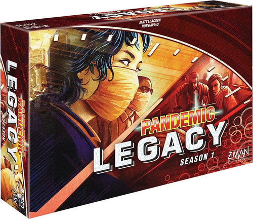 ZMan Pandemic Legacy Season 1 Red Edition Board Game