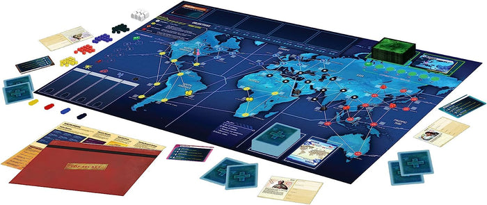 ZMan Pandemic Legacy Season 1 Red Edition Board Game